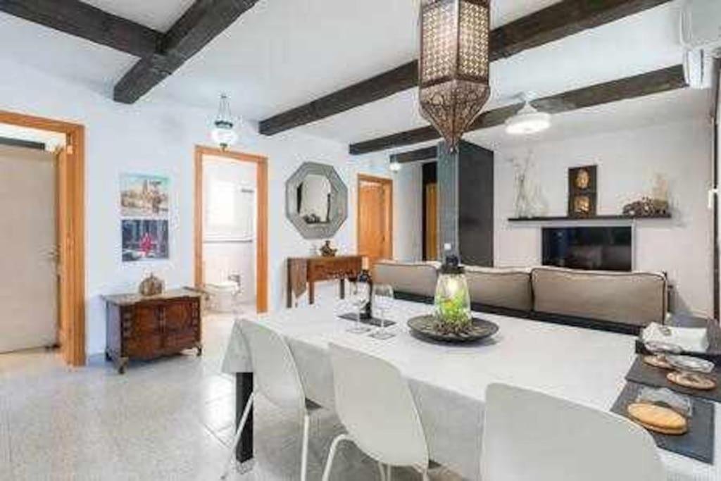 Albatros 1L Tres Habitaciones Castillo del Romeral エクステリア 写真